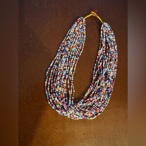 Multicolor Beaded Necklace